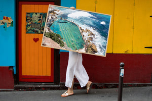 Bronte Pool - Carla Coulson Limited Edition Fine Art Print, travel photography, Australia, Sydney, Bondi beach, beaches, beach photography