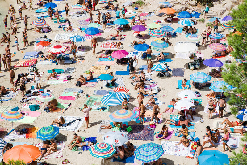 Oh What Fun Ibiza - Carla Coulson Limited Edition Fine Art Print, travel photography, Spain, Ibiza, beaches, beach photography