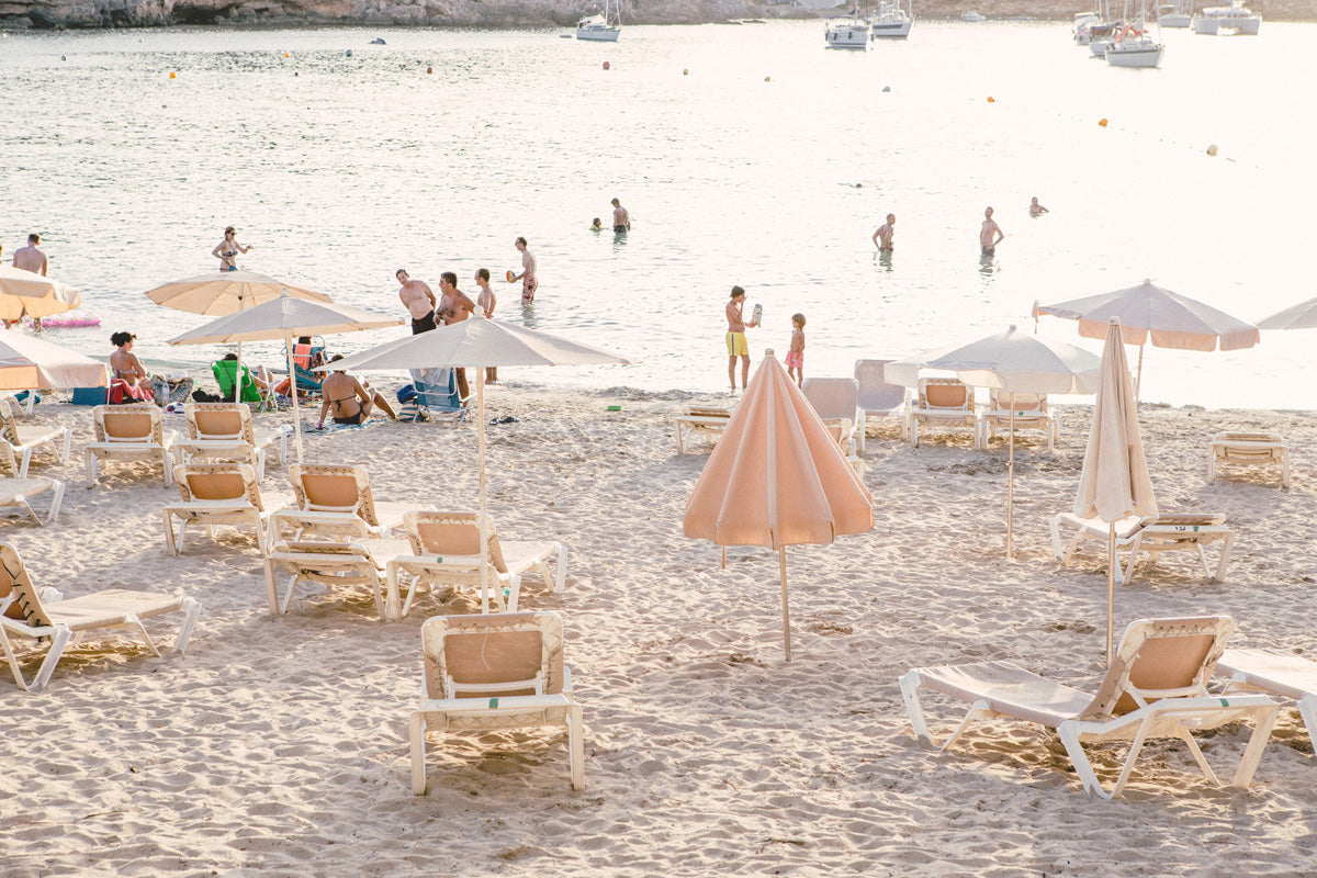 Remember This Ibiza - Carla Coulson Limited Edition Fine Art Print, travel photography, Spain, Ibiza, beaches, beach photography