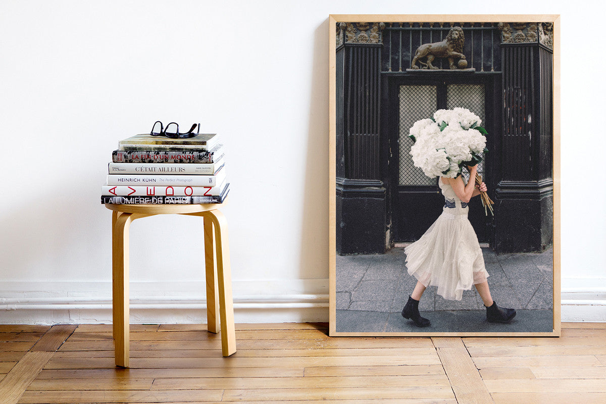 Going Places - Carla Coulson Limited Edition Fine Art Print, hydrangea, floral art print, flower photography