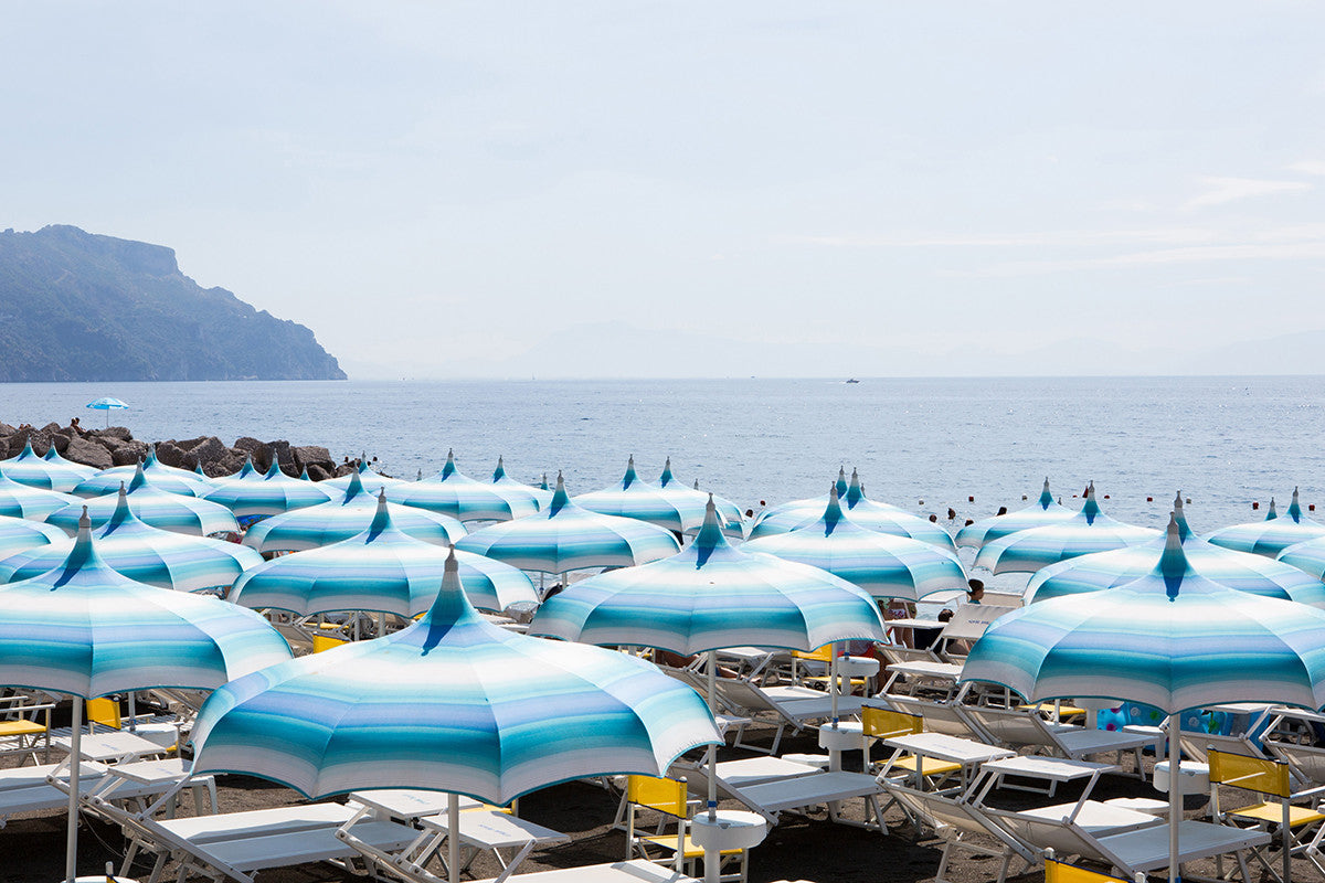 Atrani Picture Perfect - Carla Coulson Limited Edition Fine Art Print, travel photography, Italy, beaches, beach photography