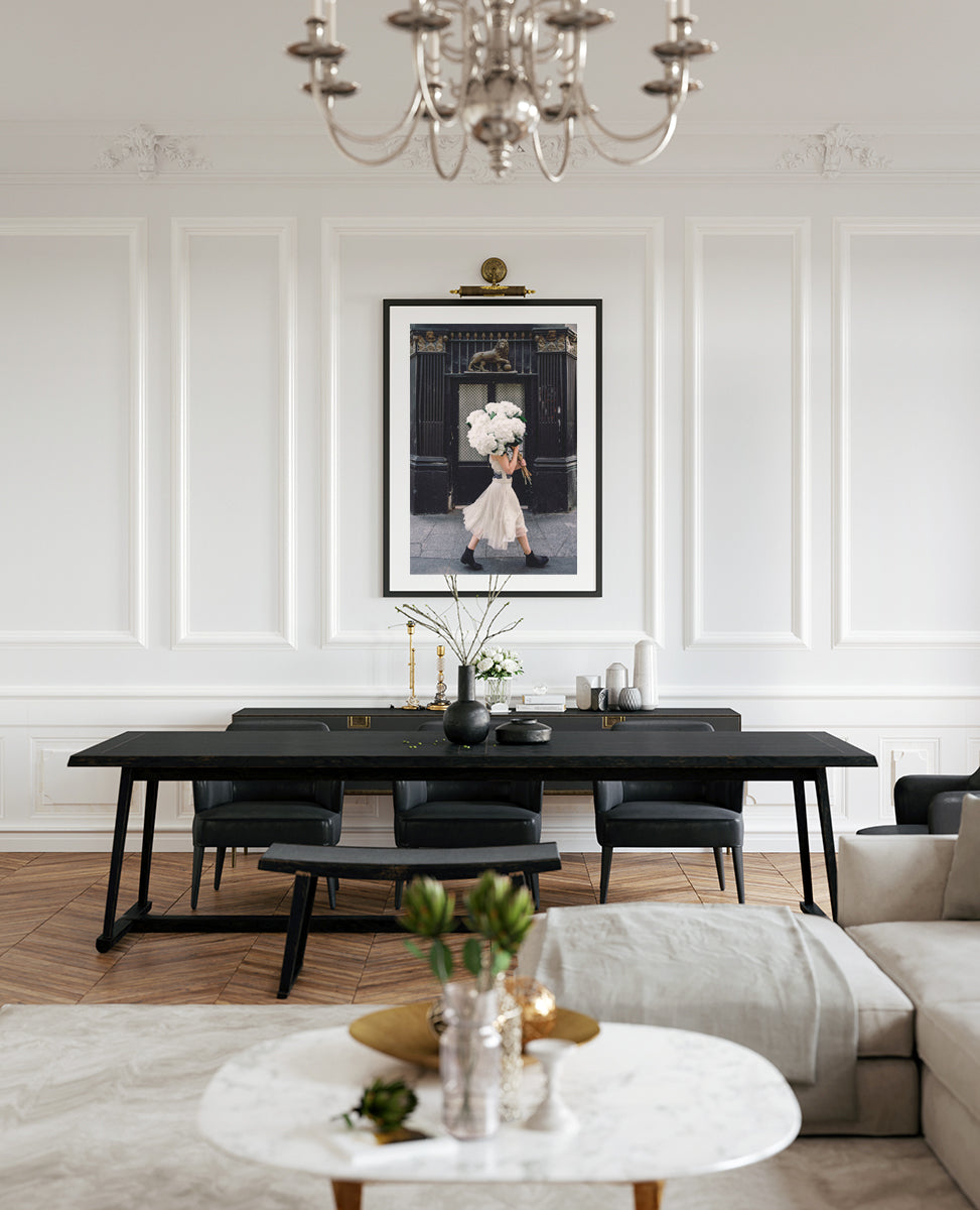 Going Places - Carla Coulson Limited Edition Fine Art Print, hydrangea, floral art print, flower photography