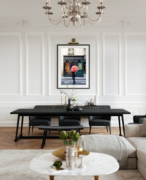 I Believe In Me - Carla Coulson Limited Edition Fine Art Print, peonies, floral art print, flower photography, interior decor